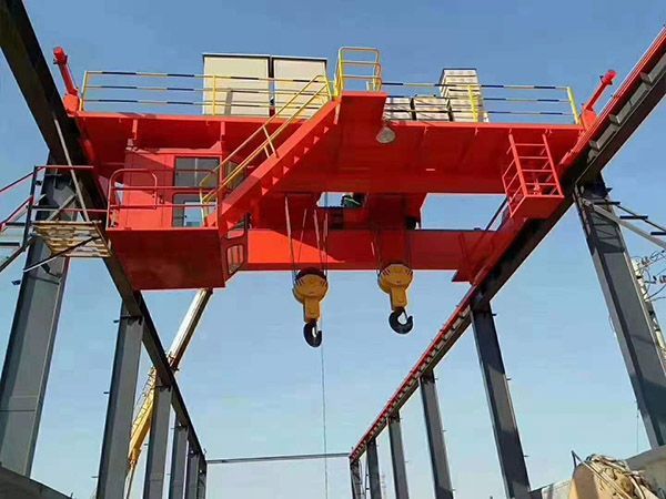 What is a bridge crane