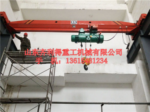 LD型電動(dòng)單梁起重機(jī)